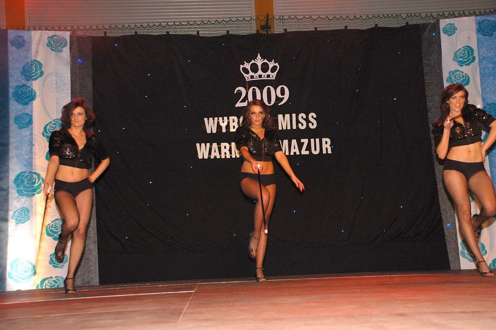 , Miss Warmii i Mazur 2009 &#8211; finał., Miss Warmii i Mazur, Miss Warmii i Mazur