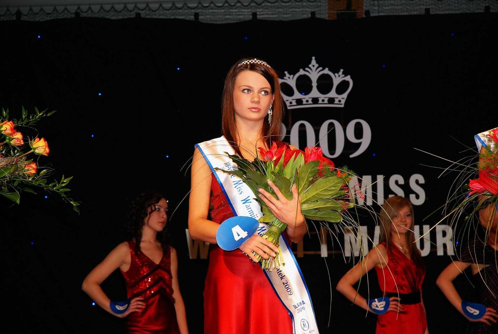 , Miss Warmii i Mazur 2009 &#8211; finał., Miss Warmii i Mazur, Miss Warmii i Mazur