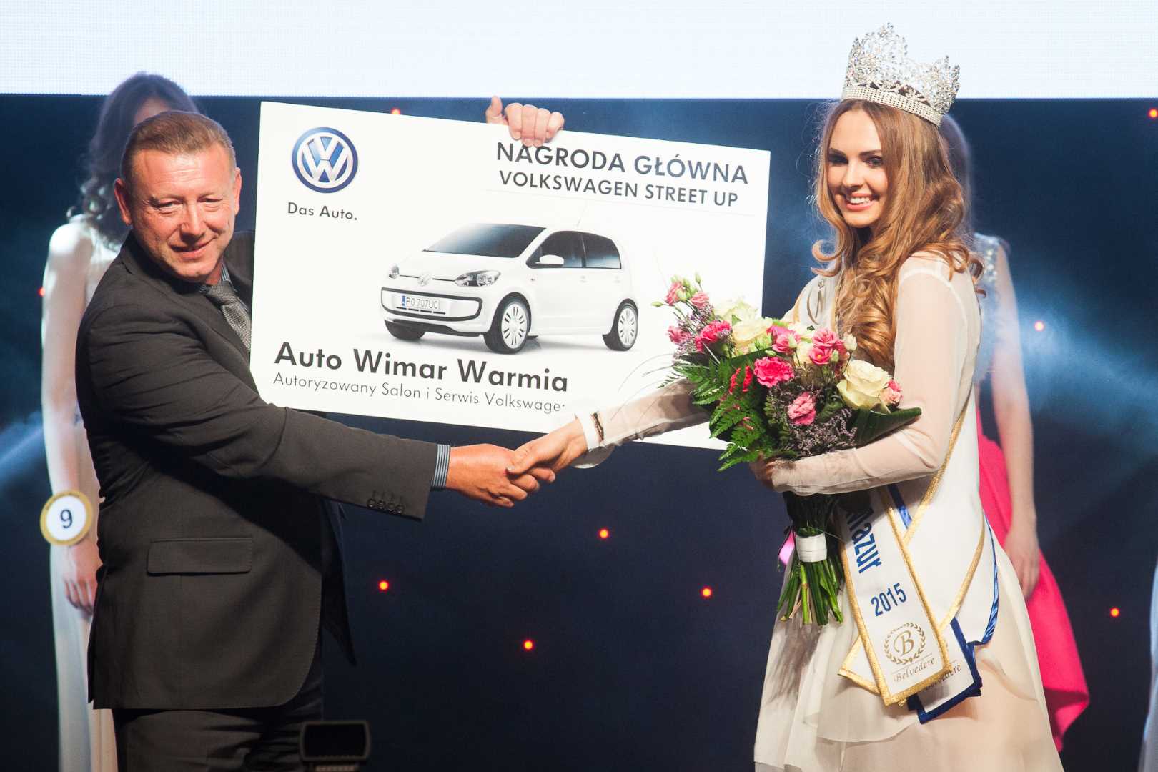 , Magdalena Bieńkowska została Miss Warmii i Mazur 2015, Miss Warmii i Mazur, Miss Warmii i Mazur