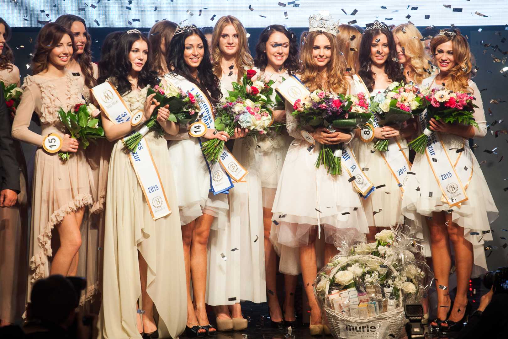 , Magdalena Bieńkowska została Miss Warmii i Mazur 2015, Miss Warmii i Mazur, Miss Warmii i Mazur