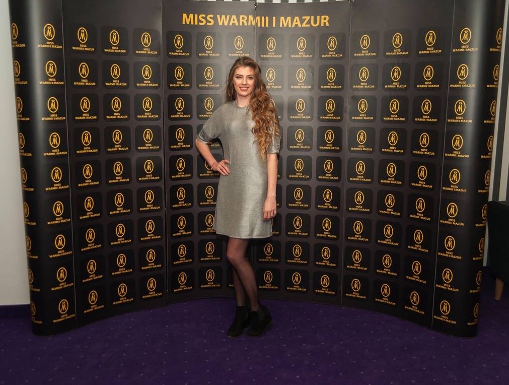 , Aleksandra Grysz wybrana na Miss Warmii i Mazur 2017, Miss Warmii i Mazur, Miss Warmii i Mazur