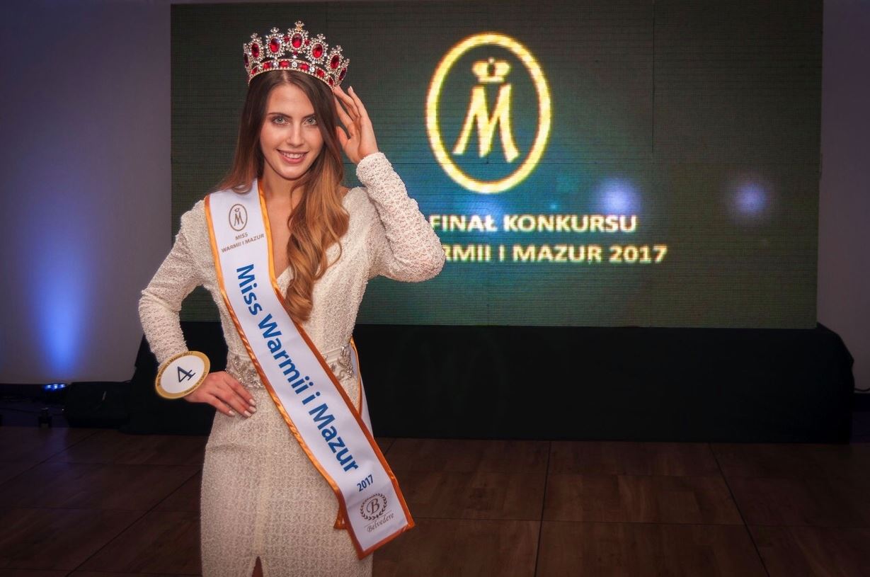 , Aleksandra Grysz wybrana na Miss Warmii i Mazur 2017, Miss Warmii i Mazur, Miss Warmii i Mazur