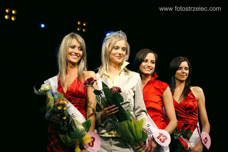 , Gala finałowa Miss Warmii i Mazur 2007, Miss Warmii i Mazur, Miss Warmii i Mazur
