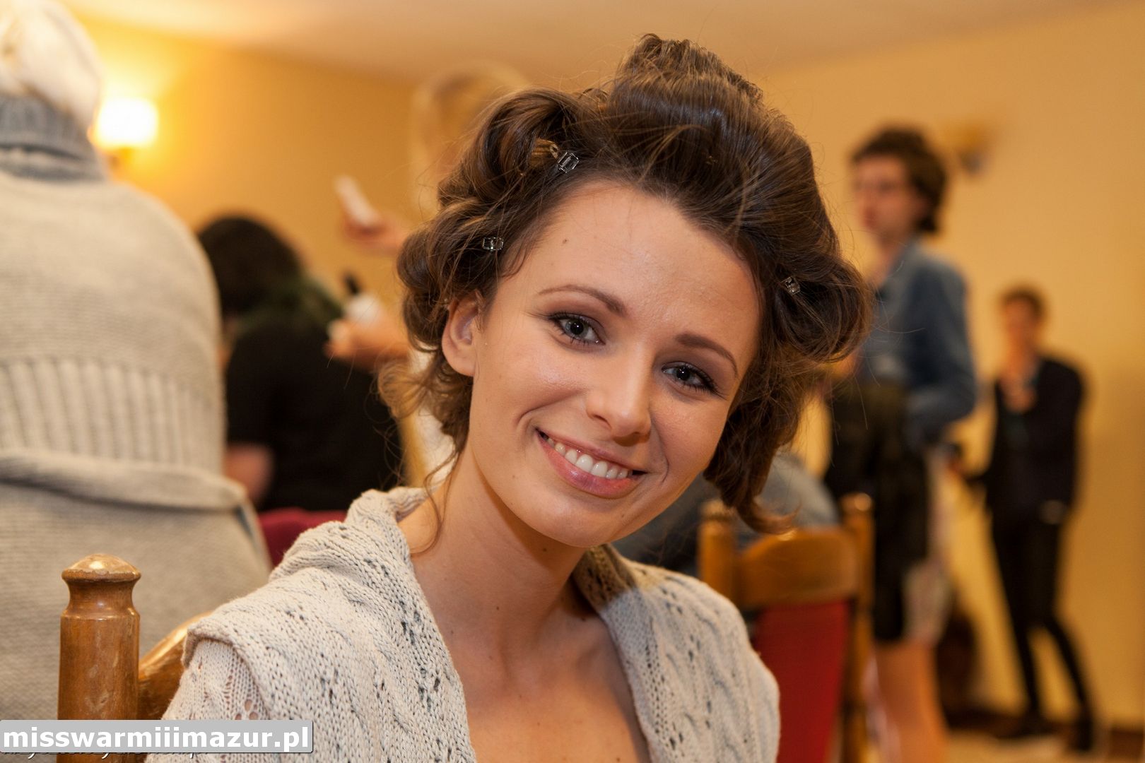 , Miss Polski 2014. Make-up przed wielkim finałem, Miss Warmii i Mazur, Miss Warmii i Mazur