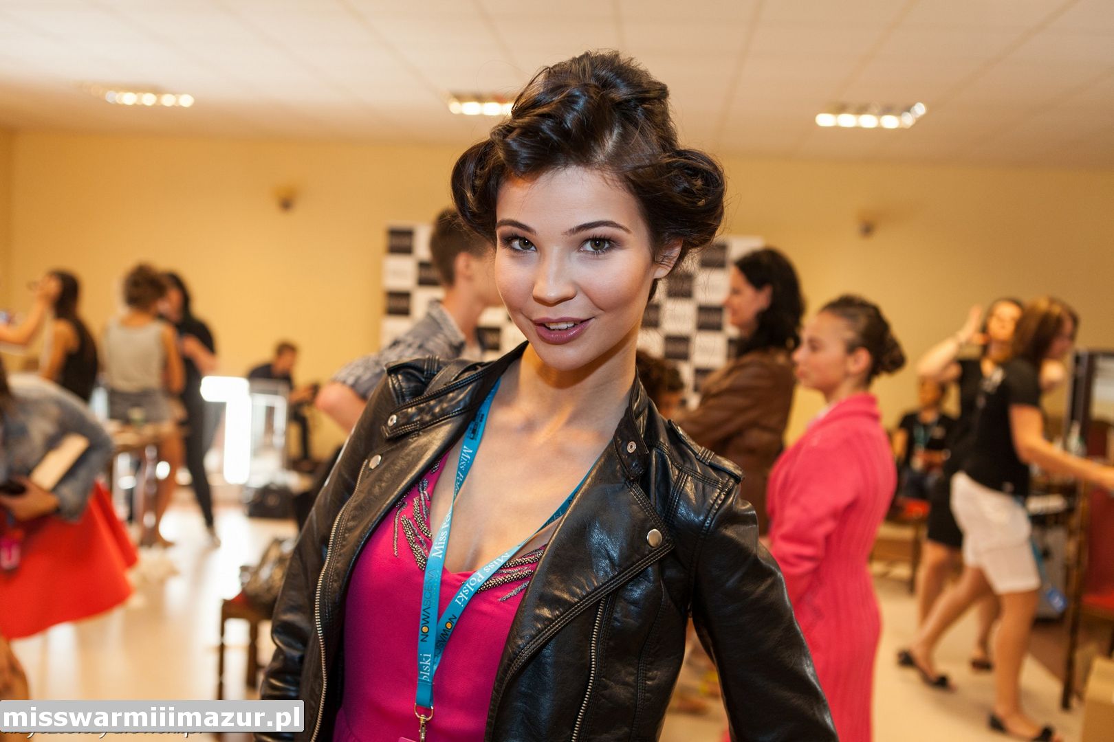 , Miss Polski 2014. Make-up przed wielkim finałem, Miss Warmii i Mazur, Miss Warmii i Mazur