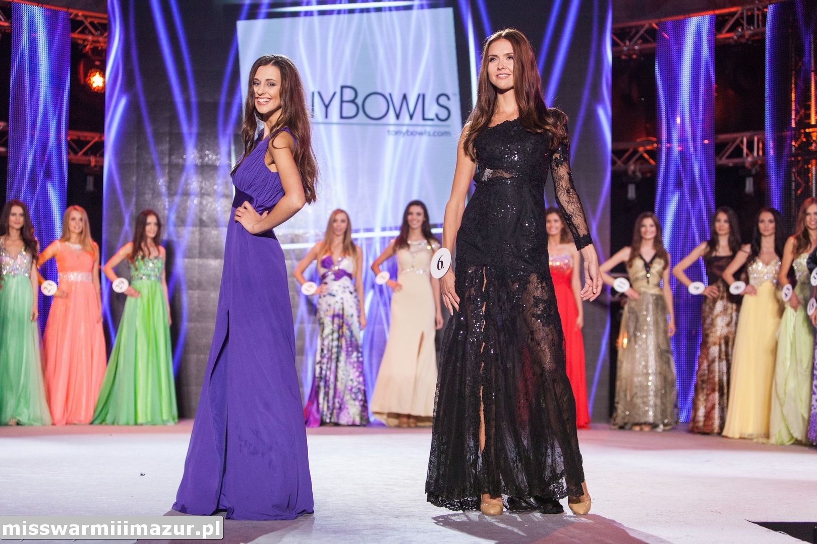, Miss Polski 2014. Koronacja, Miss Warmii i Mazur, Miss Warmii i Mazur