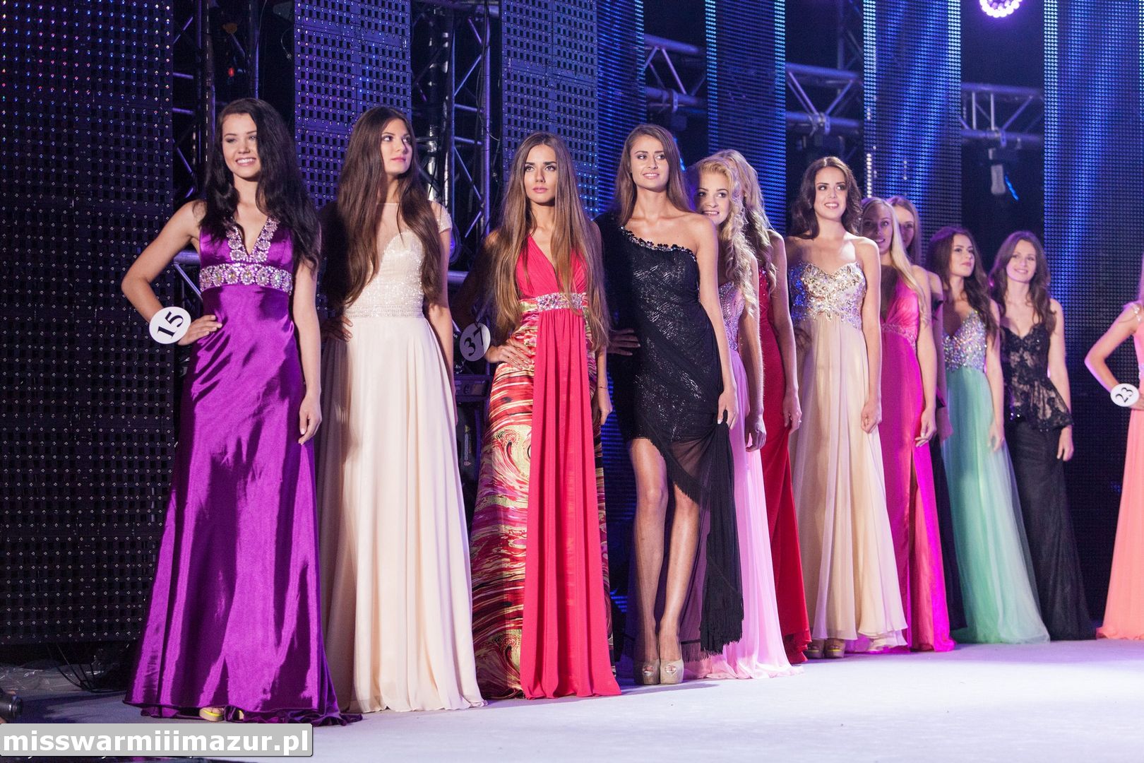 , Miss Polski 2014. Koronacja, Miss Warmii i Mazur, Miss Warmii i Mazur
