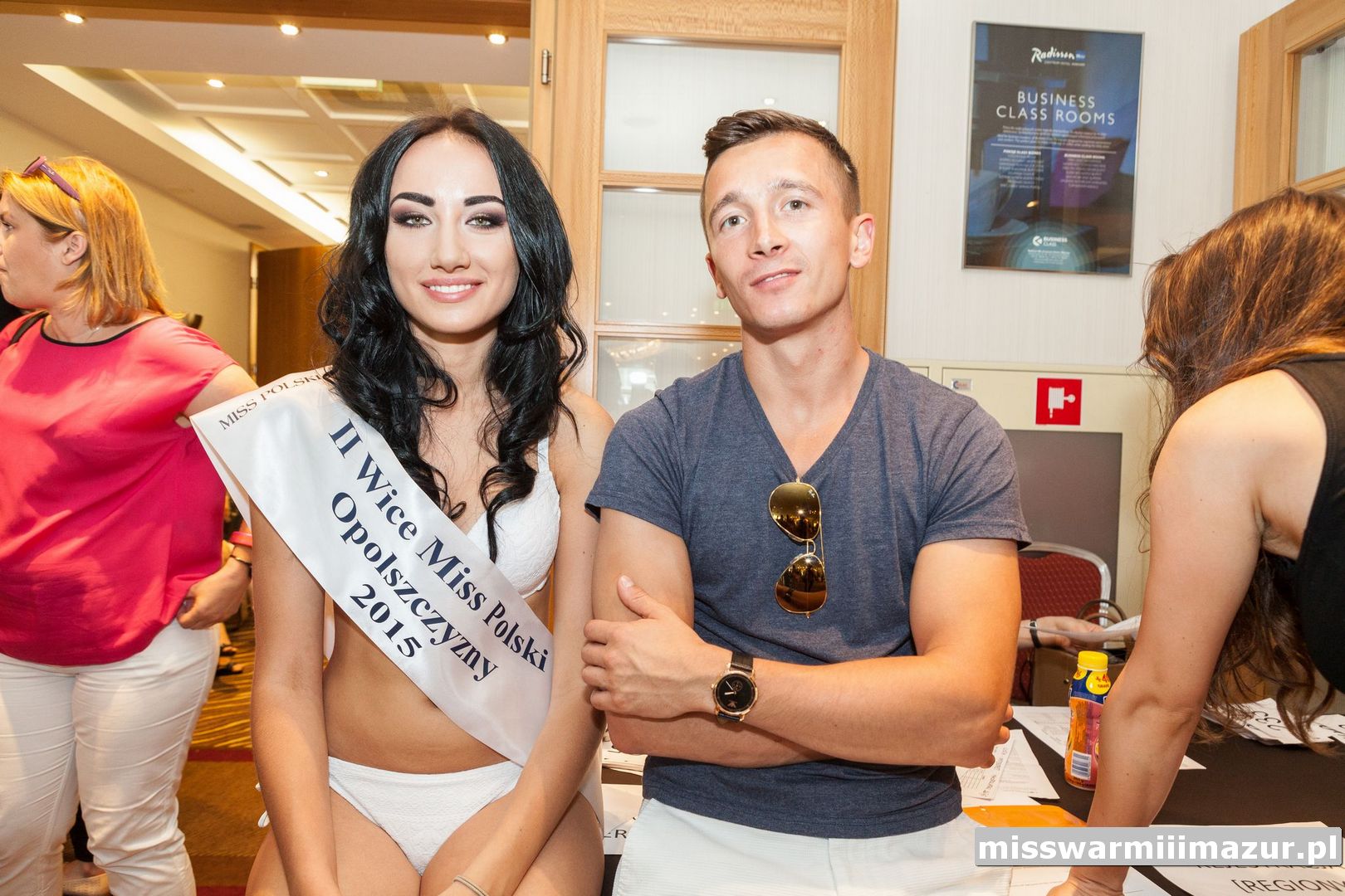 , Miss Polski 2015. Ćwierćfinał w Warszawie., Miss Warmii i Mazur, Miss Warmii i Mazur