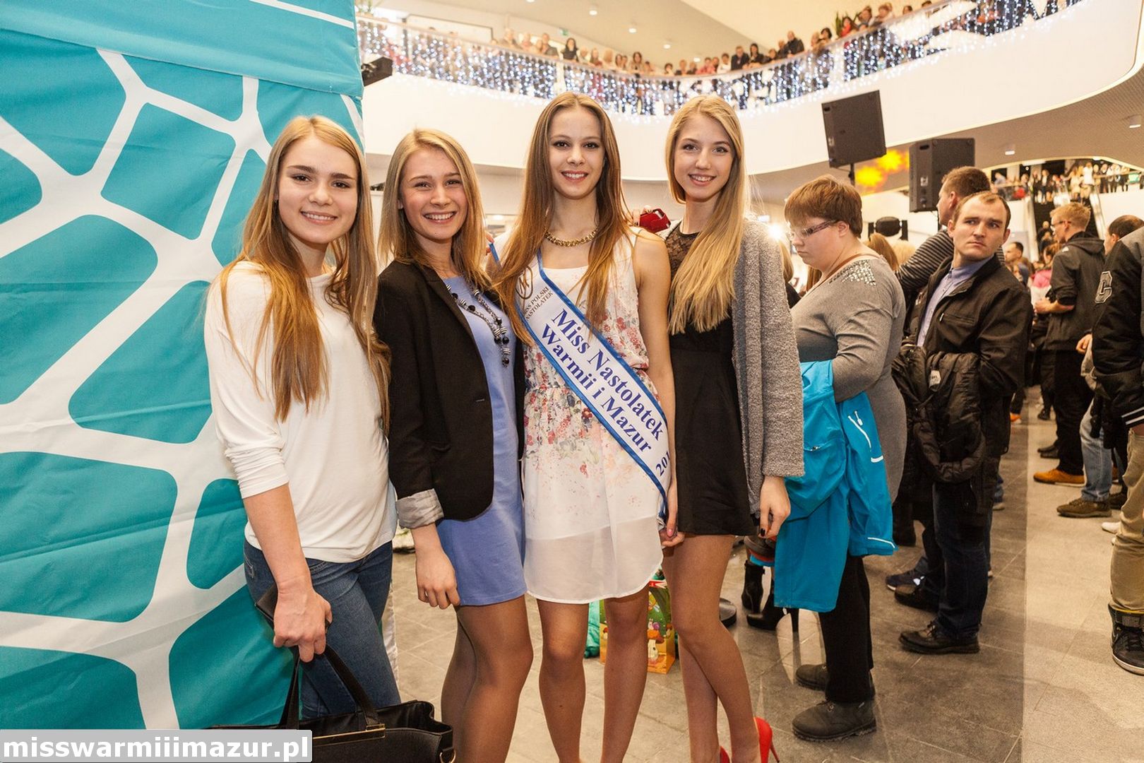 , Miss Warmii i Mazur 2015. Casting w Galerii Warmińskiej Olsztyn, Miss Warmii i Mazur, Miss Warmii i Mazur