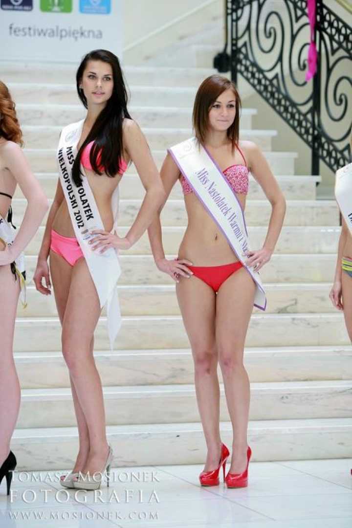 , Nastolatki Miss Warmii i Mazur 2012 na ćwierćfinale Miss Polski, Miss Warmii i Mazur, Miss Warmii i Mazur