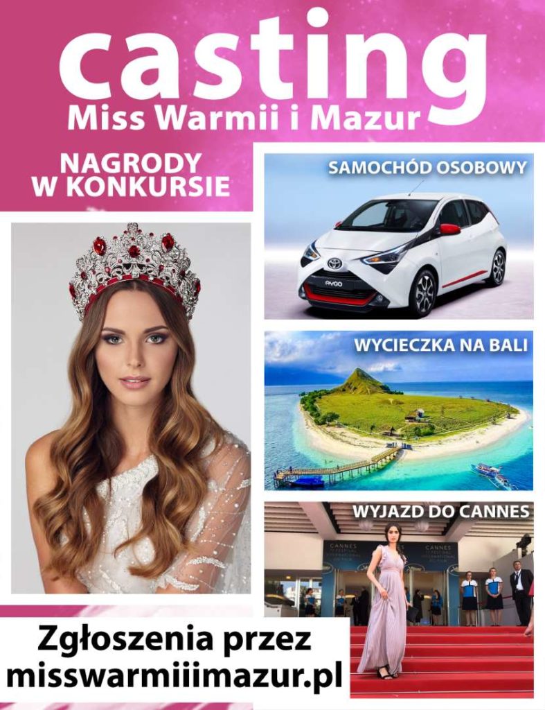 casting miss warmii i mazur, Główna, Miss Warmii i Mazur, Miss Warmii i Mazur