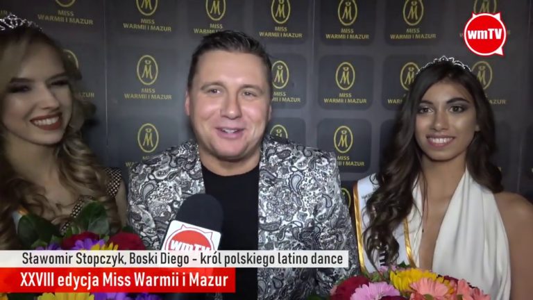 Boski Diego zdradza nam na kogo głosował w XXVIII edycji Miss Warmii i Mazur
